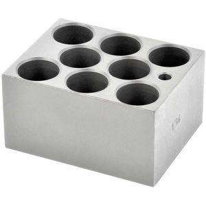 OHAUS MODULE BLOCK FOR VIALS, 23 MM
