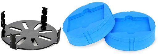 Kit de microplaca de pocillos con retenedor Ohaus 30400199