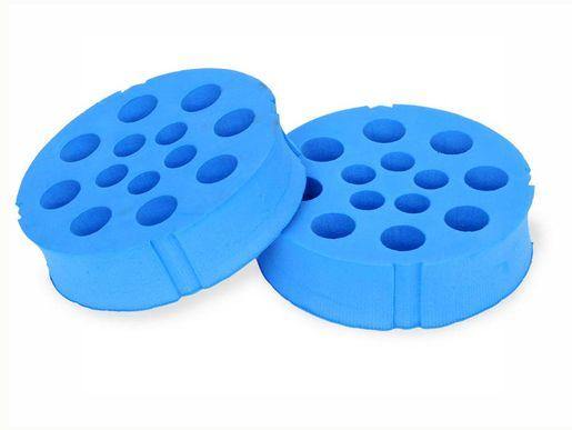 Ohaus 30400231 Paquete de 2 soportes para tubos de 20-25 mm