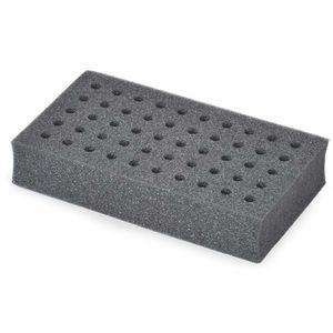 OHAUS 10MM Tube Rack for Vortex Mixers, Grey