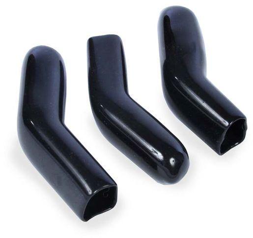 Ohaus 30400265 3 fundas grandes de vinilo negro para puntas