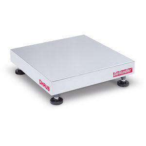 Ohaus D25WQL Defender 5000 Stainless Steel Base