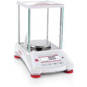 Ohaus PX523/E Analytical Balance, 520g x 0.001g, External Calibration with Draftshield