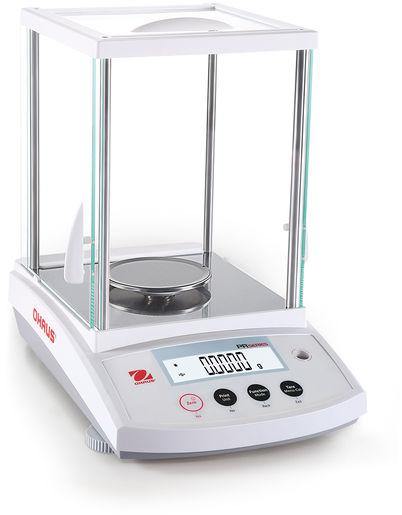 Ohaus PR224/E Analytical Balance 220 g X 0.0001 g External Calibration