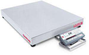 Ohaus D52P125RQV5 Defender 5000 Low Profile Bench Scale