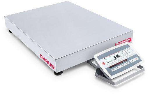 Ohaus D52XW50WQV5 Defender 5000 Low Profile Washdown Bench Scale