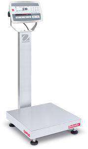 Ohaus D52XW125WQL7 Defender 5000 Washdown Bench Scale