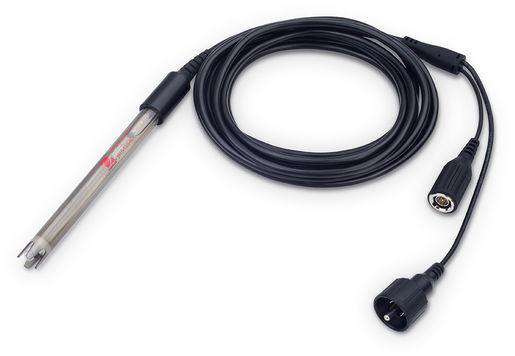 Electrodos de inicio OHAUS 30468960 Electrodo de pH ST320 IP67 3 m