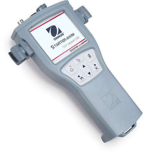 OHAUS 30468990 Starter 400M pH y conductividad portátil multiparámetro ST400M-B