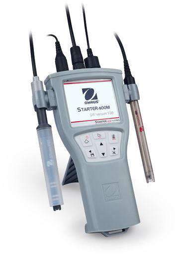 OHAUS 30468991 Starter 400M pH & Conductivity Portable Multi-Parameter ST400M-F