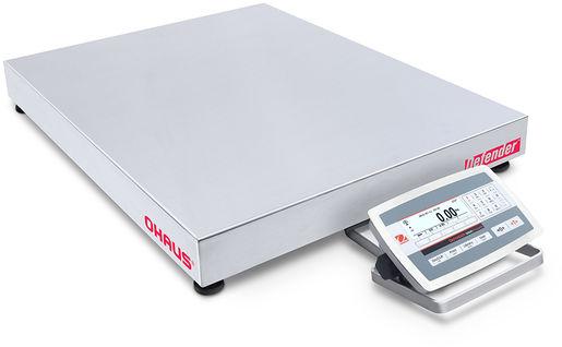 Ohaus D52XW250RQV5 Defender 5000 250.0 kg (500.0 lb) Capacity, 10.0 g (0.02 lb) Readability, Bench Scale
