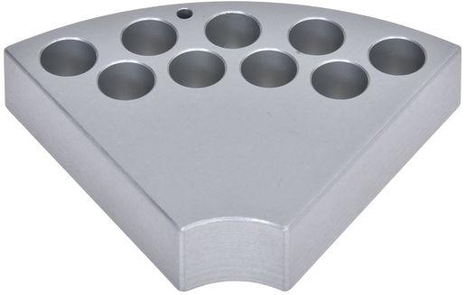 Ohaus 30500572 Sectional Block 12 mm Vials