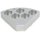 Ohaus 30500575 Sectional Block 21 mm Vials