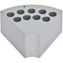 Ohaus 30500577 Sectional Block 12 mm Test Tubes