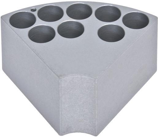 Ohaus 30500578 Sectional Block 16 mm Test Tubes