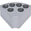 Ohaus 30500579 Sectional Block 20 mm Test Tubes