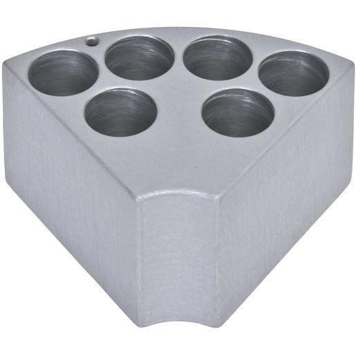 Bloque seccional Ohaus 30500579 de tubos de ensayo de 20 mm