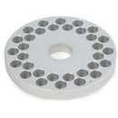 Ohaus 30500583 Uni Block 17 mm Vials