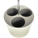 Ohaus 30553127 Rack, 3x100 ml, Diameter 41 mm, RB