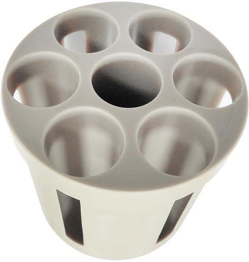 Ohaus 30553130 Rejilla 7x50ml D29mm FA x2
