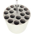 Ohaus 30553135 Rack, 18x15 ml, Diameter 17 mm, RB