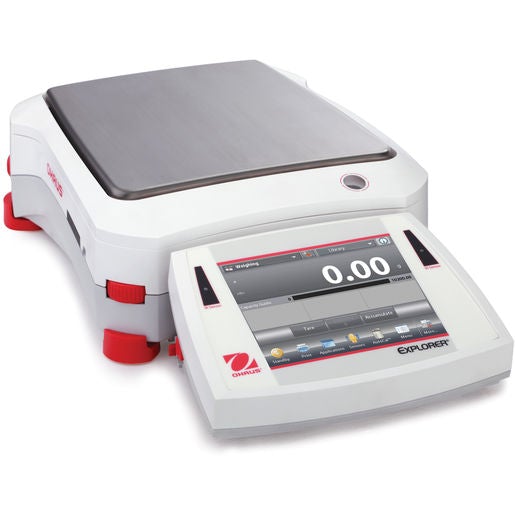 Ohaus EX4202N/E Explorer Precision Balance, 4,200 g Capacity, 0.01 g Readability