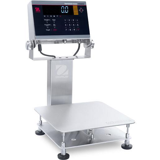 Ohaus i-D61XWE12K1R6 Defender 6000 Washdown Bench Scale