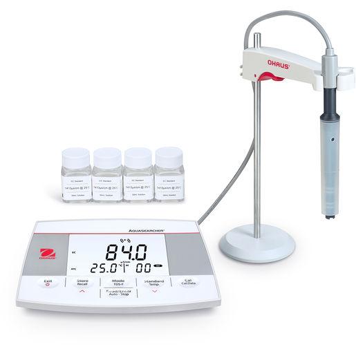 Ohaus 30589823 a-AB23EC-F AQUASEARCHER Cond Meter