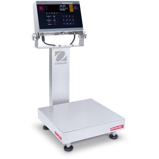 Ohaus i-D61XWE25WQR6 Defender 6000 Hybrid Bench Scale