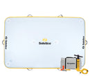 Muelle inflable Solstice de 8 pies x 5 pies para 4 a 6 personas