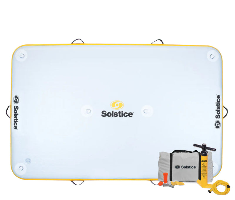 Solstice Infloatable Panels Solstice Inflatable Dock 8ft x 5ft 4-6 People | Wellbots