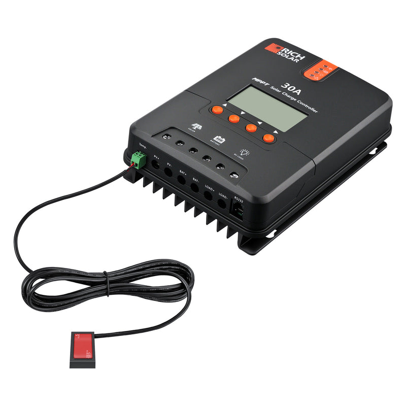 Rich Solar 30A MPPT solar charge controller