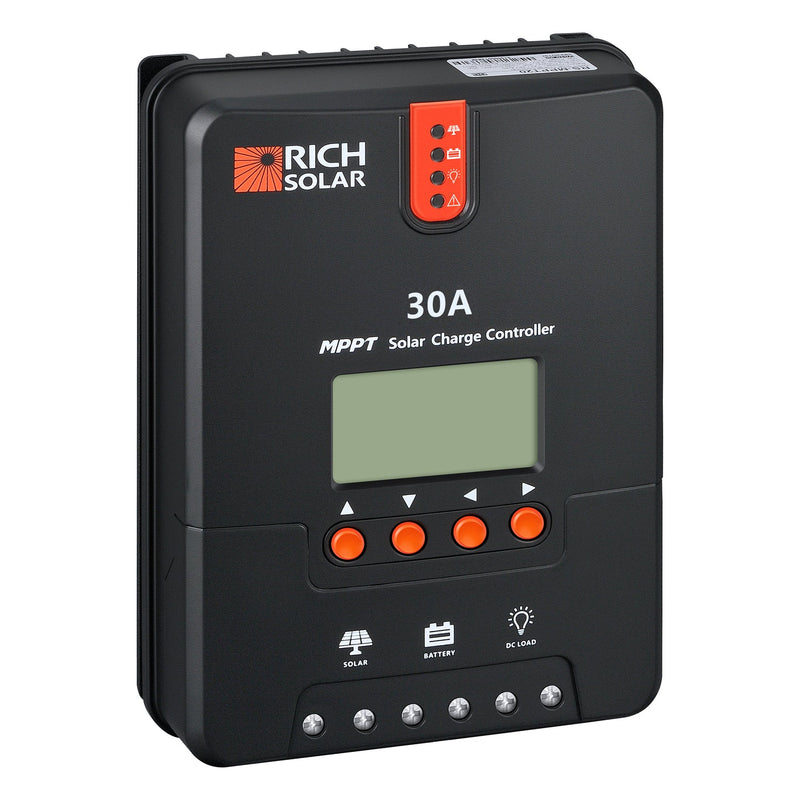 Rich Solar 30A MPPT solar charge controller