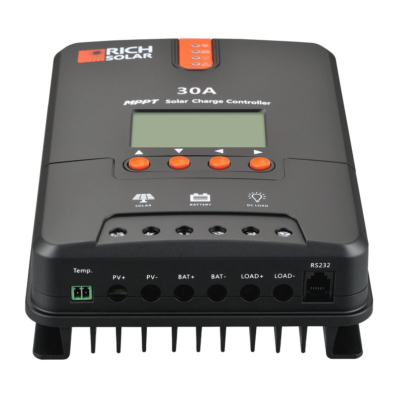 Rich Solar 30A MPPT solar charge controller