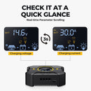 Controlador de carga solar BougeRV Li 30A PWM 12V 24V