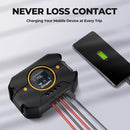 Controlador de carga solar BougeRV Li 30A PWM 12V 24V