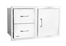 Bull 30" Door/Drawer Combo W/Reveal Upgrade