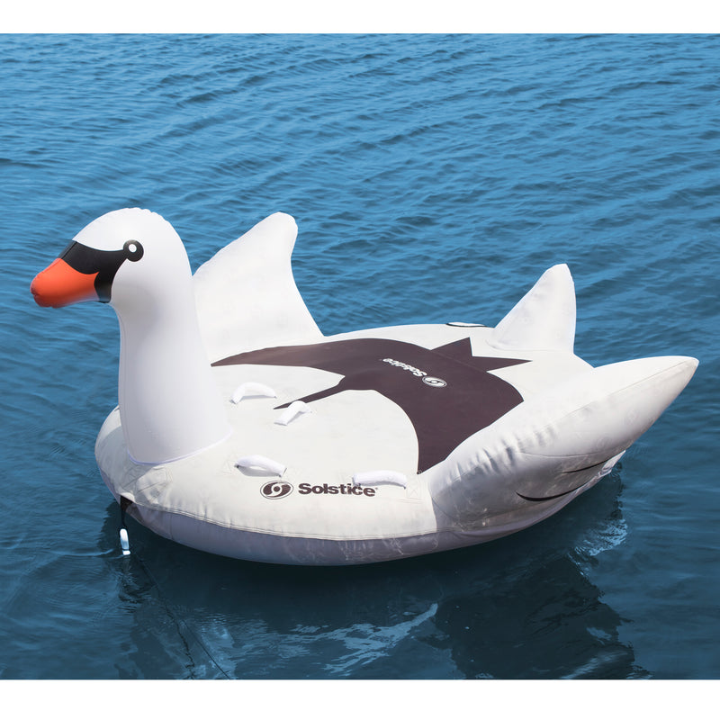 Swimline 2 Person Towable Swan Tube