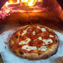 Chicago Brick Oven - CBO 750 Tailgater | Wood Fired Pizza Oven Trailer | 38" X 28" cooking surface | 2-3 - 10" pizzas at a time | 50-60 pizzas an hour