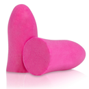 31 dB NRR Bell-Shape Soft Foam Earplugs - 50 Pairs - PinkFit Collection