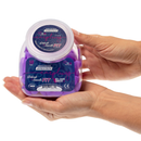 31 dB NRR Bell-Shape Soft Foam Earplugs - 50 Pairs - PinkFit Collection