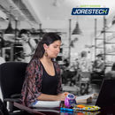 31 dB NRR Bell-Shape Soft Foam Earplugs - 50 Pairs - PinkFit Collection