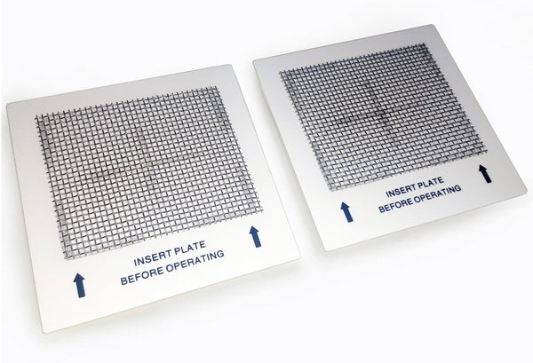 2 Small Ozone Plates for New Comfort 6 Stage Air Purifiers