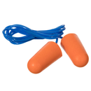 32dB NRR Soft Foam Earplugs with PVC Cord – 100 Pairs