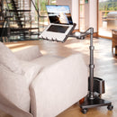 LEVO G2 Deluxe Rolling Laptop Stand WITH Mouse Tray 33801
