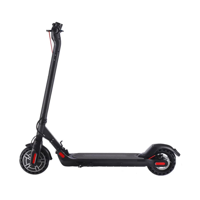 GlareWheel ES-S10 Electic Scooter  - Black