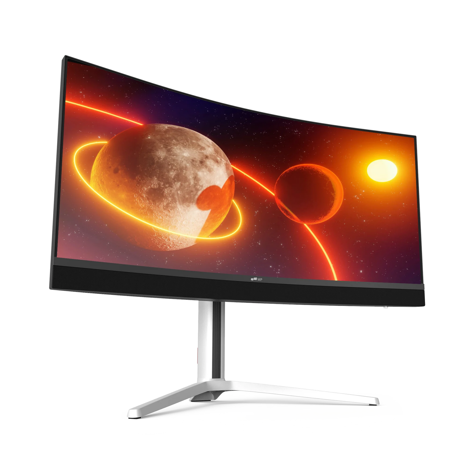 Mobile Pixels 34" 21:9 Curved Monitor