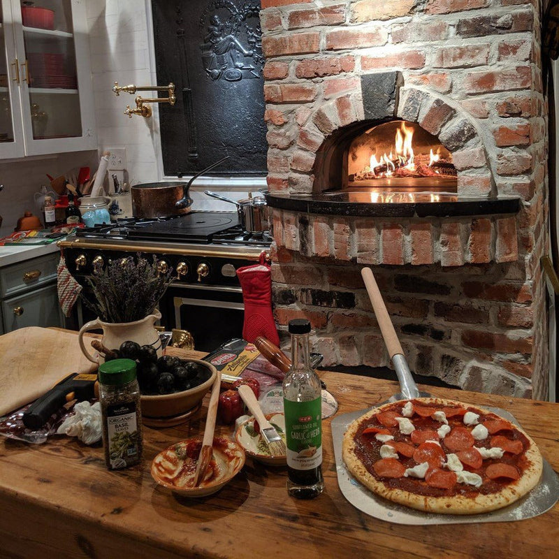 Chicago Brick Oven - CBO 750 DIY Kit | Wood Fired Pizza Oven | Our Most Popular Bundle | 38" x 28" Cooking Surface
