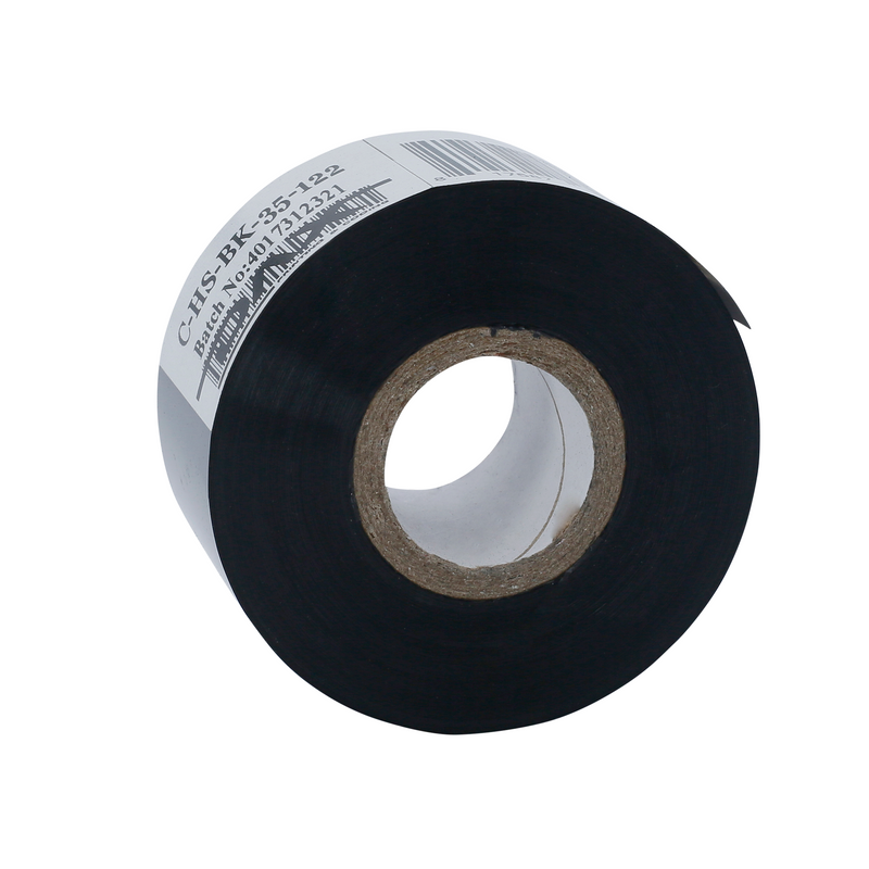 35 mm Black Hot Stamp Foil Ribbons – Pack of 9