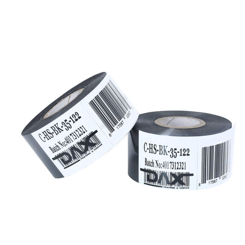 35 mm Black Hot Stamp Foil Ribbons – Pack of 9